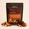 Dark Chocolate with Mixed Nuts