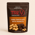 Dark Chocolate with Peanuts