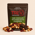 Dark Chocolate with Mixed Nuts & Cranberries