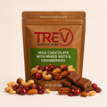 Milk Chocolate with Mixed Nuts & Cranberries